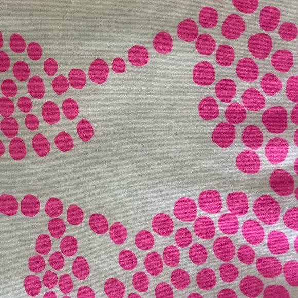 MAHI GOLD White Pink Cotton Dress Size Extra Small XS - Picture 6 of 7